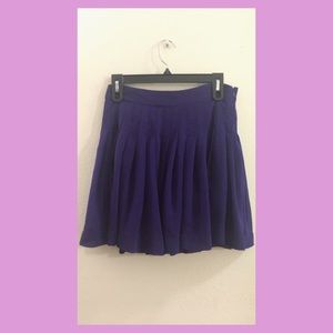 Purple Skirt